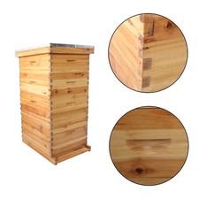4 Layer Complete Beehive Box