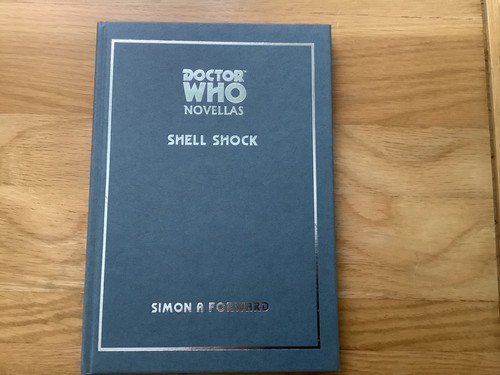 Doctor who shell shock simon - who, a