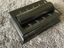 Vintage Bakelite MAXIMUS ROLLER DAMPER VELOS  Black  Post Office Stamps