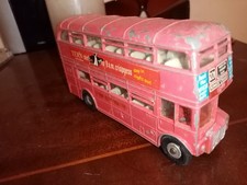 Vintage Dinky Toys 289 Routemaster Bus All Intact But Playworn