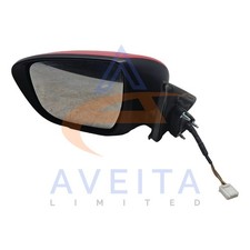 Nissan Juke 1.2 Petrol 14-19 Wing Mirror Left Side Flame Red Z10 96302BV84B