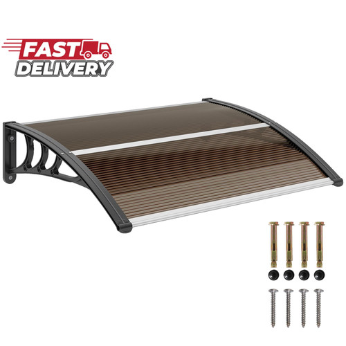 Outsunny front door canopy - front,