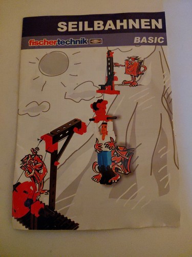 Fischertechnik instructions