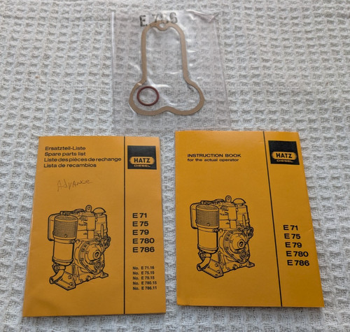 Hatz diesel e71 e75 - hatz, e780