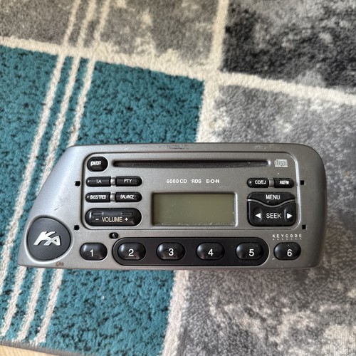Ford silver 6000 - silver, radio
