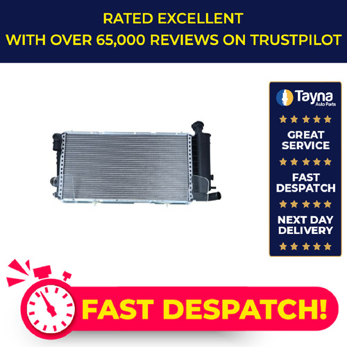 Radiator fits citroen - fits, gti