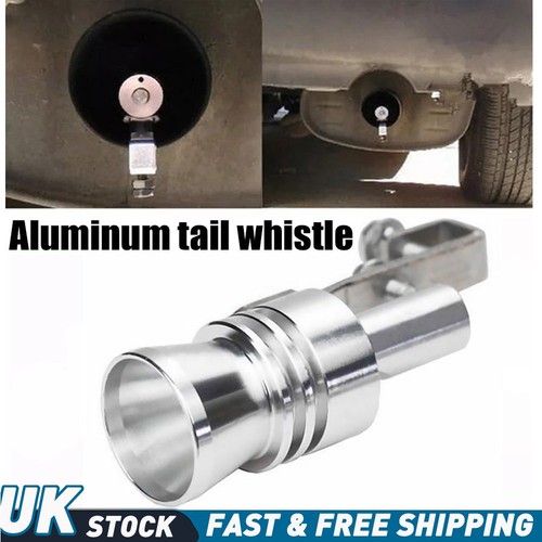 Aluminum fake turbo - fake,