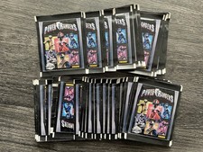 Saban's Power Rangers Panini Stickers 2017 - New & Unused - 44 Packets Packs