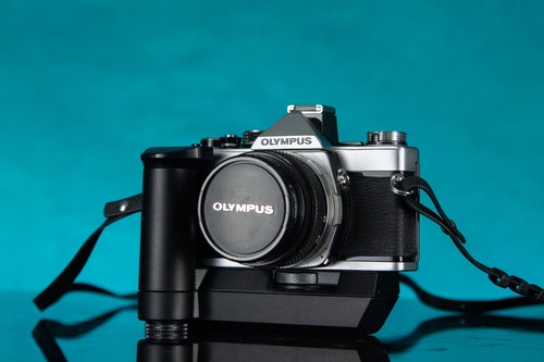 Olympus 35mm film - olympus, om-2
