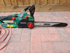 Qualcast YT 4353-02 Electric Garden Chain Saw Chainsaw 40cm Cut 2000w