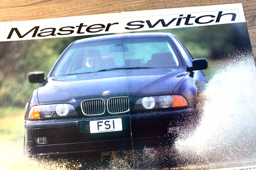 Alpina b10 launch 1997 - alpina,