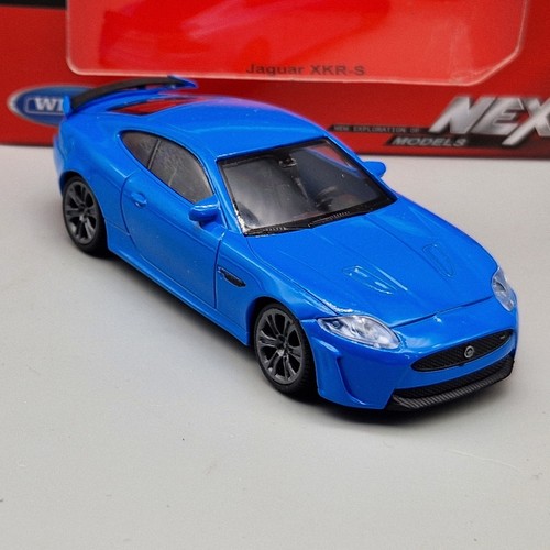 Jaguar xkr diecast model - jaguar, car