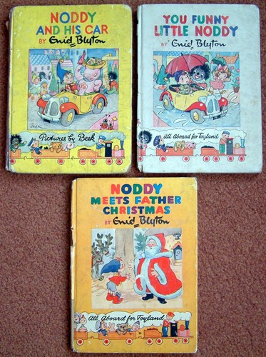 Noddy books - books, (03,10,11)