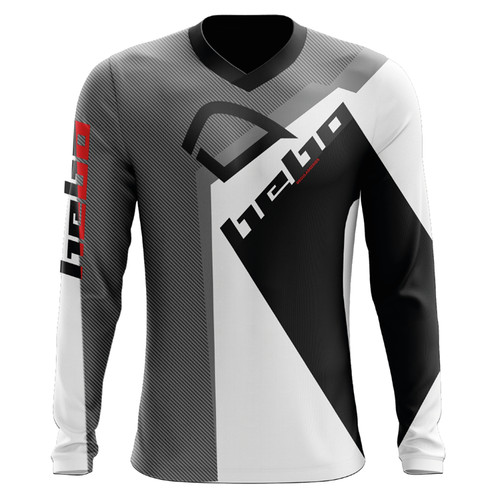 Hebo trials shirt pro - trials, grey