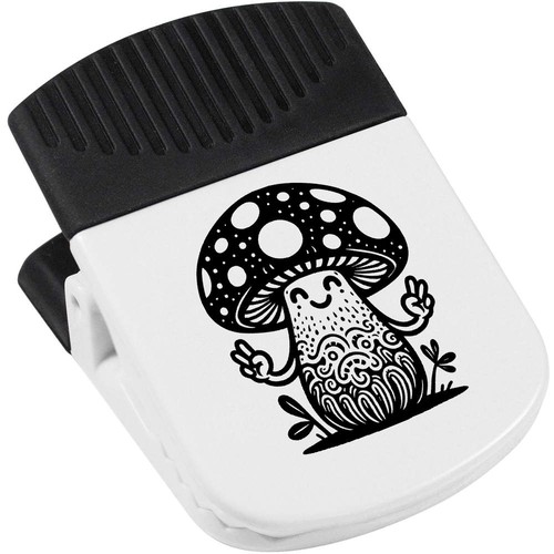 Meditating toadstool - 'meditating, toadstool'
