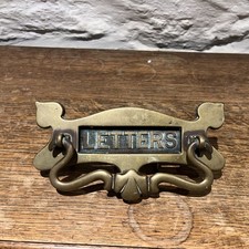 Antique Solid Brass Front Door