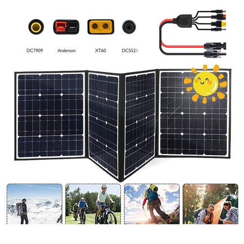 200w foldable solar panel - foldable,