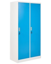 Double Door Storage Locker