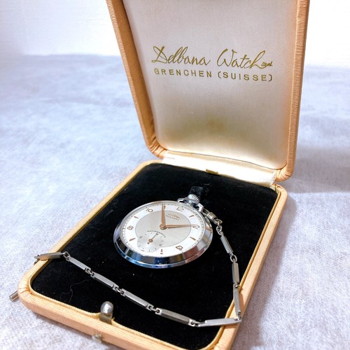 Vintage delbana swiss pocket - vintage,