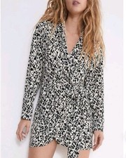 Zara Womens Playsuit Size S