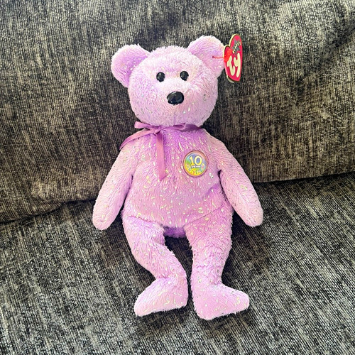 Beanie babies decade purple - ty,
