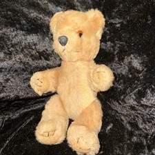Vintage 1950s Jointed Teddy
