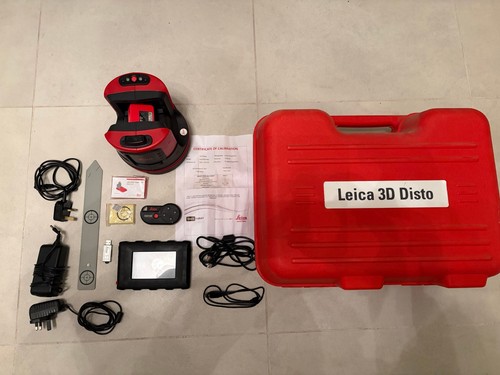 Leica disto laser - 3d,