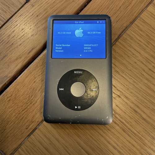 Apple ipod classic - ipod, 6th