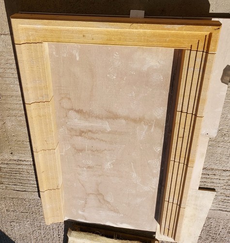 Stone doorway - stone,