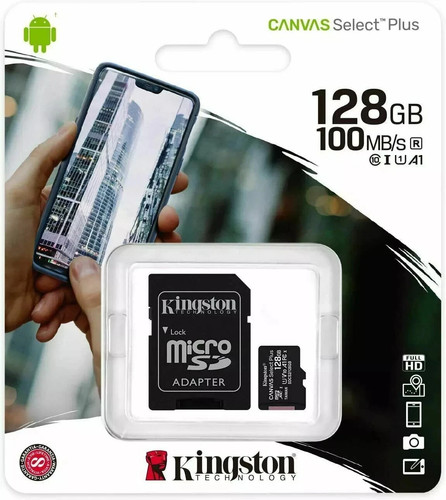 Kingston 128gb micro - 128gb,