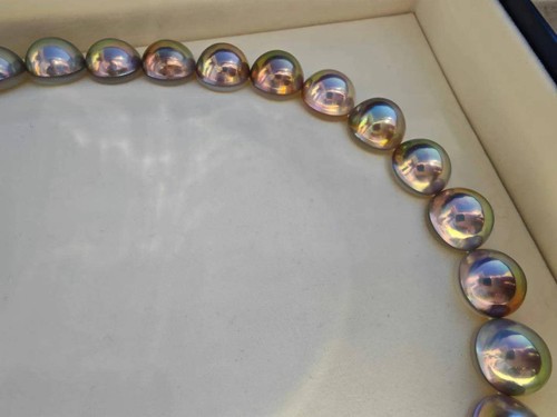 Tasaki japan mabe pearl - japan,