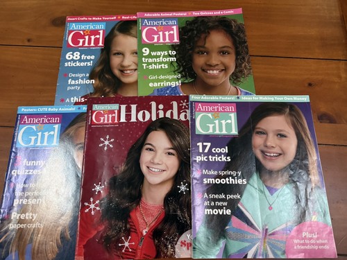 American girl doll magazine