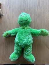 Dr. Seuss the Grinch Build-A-Bear Workshop Soft Toy