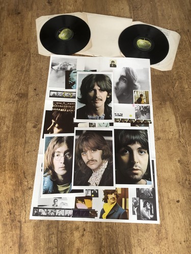 The beatles white album - white, uk