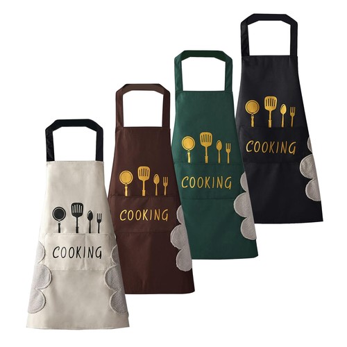 Women kitchen apron hand - apron, wipe