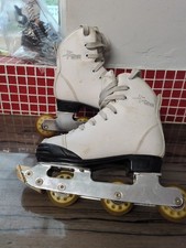 Girls Off-ice Skating Inline Skates Size 12.5 UK Girls (Off Ice Skates ) EU 31