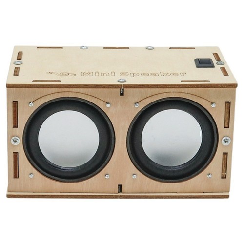 Diy bluetooth speaker box kit - speaker,