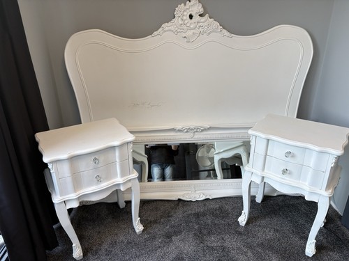 White french style - french, set