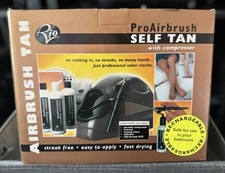 Rio Pro Air Brush Self Tan Kit Complete Tanning System