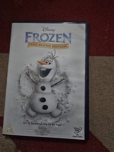 Frozen sing along edition dvd - along,