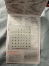 Fox Transfers pack FRH2203 :2mm/n.   minus 6 transfers model railway 