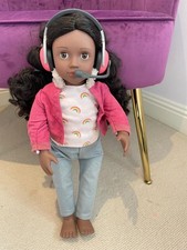 Our Generation 46cm Doll "Aryal" - A Fly-away Weekend