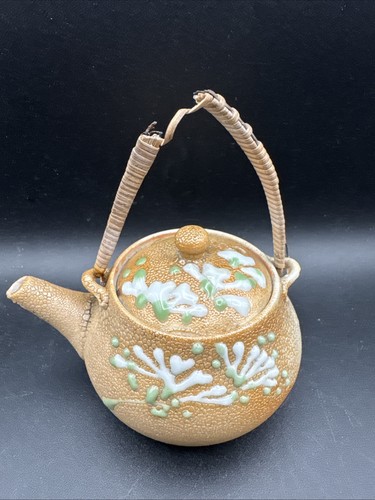 Antique japanese mini teapot - mini,