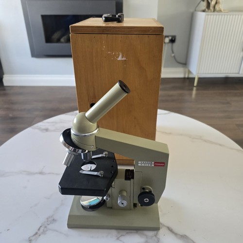 Microscope ussr vintage - ussr,