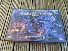 Sword And Sorcery Ancient Chronicles Core Set  Board Game