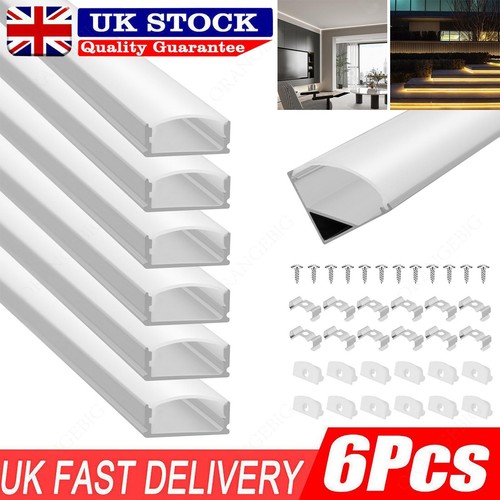 Led profiles aluminium - 1m,