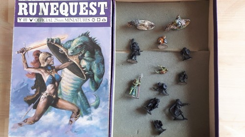 Runequest citadel miniatures - runequest,