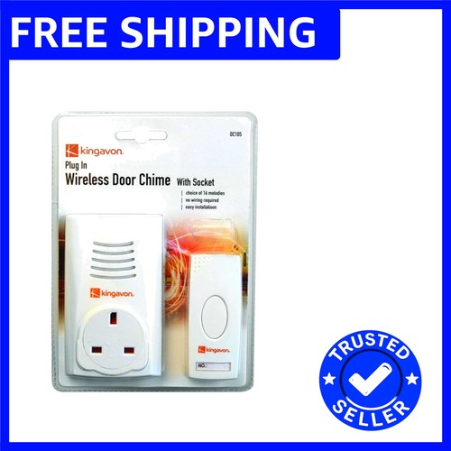 Stylish wireless door chime - stylish,