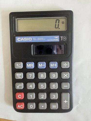 Vintage casio solar - casio, cell