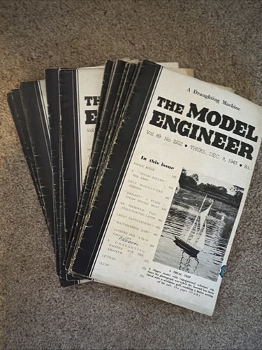 The model engineer magazine - model,